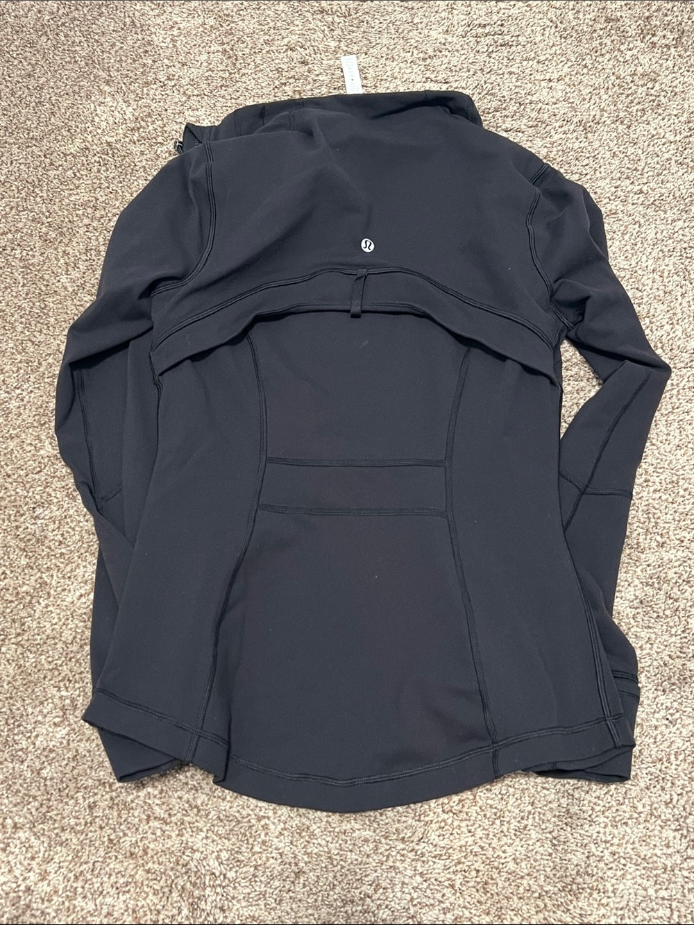 lululemon athletica Black Zip-Front Utility Jacket define jacket - Picture 3 of 4